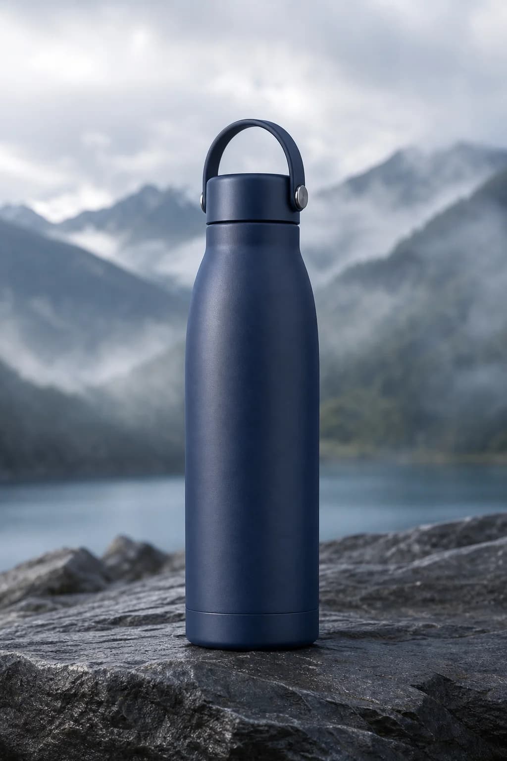 Insulated water bottle